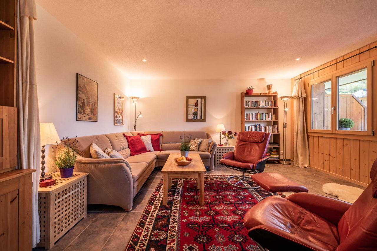 Apartamento Roossi-Huus 3 Wengen Exterior foto