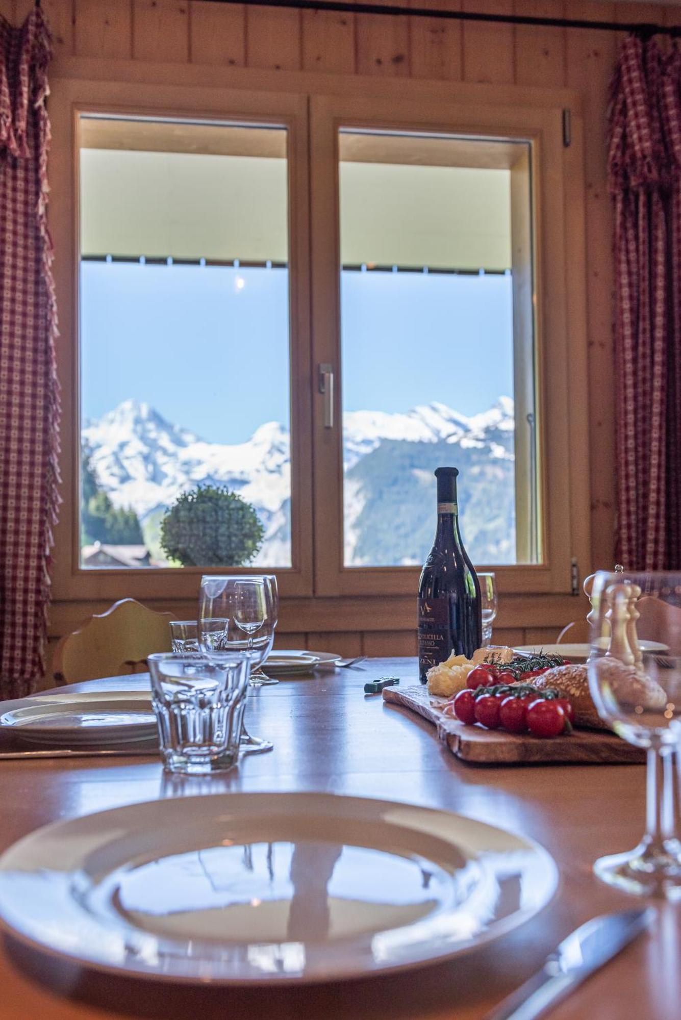 Apartamento Roossi-Huus 3 Wengen Exterior foto