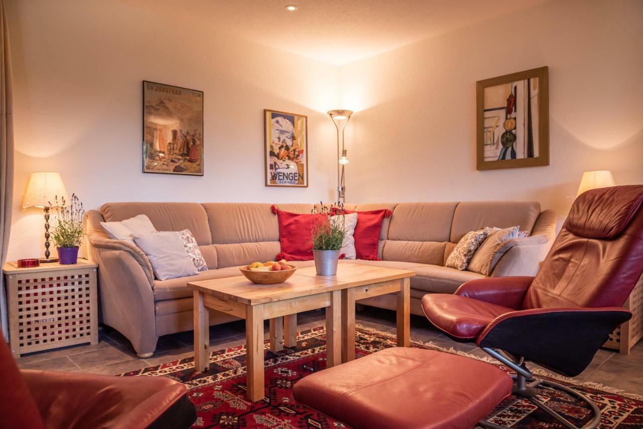 Apartamento Roossi-Huus 3 Wengen Exterior foto