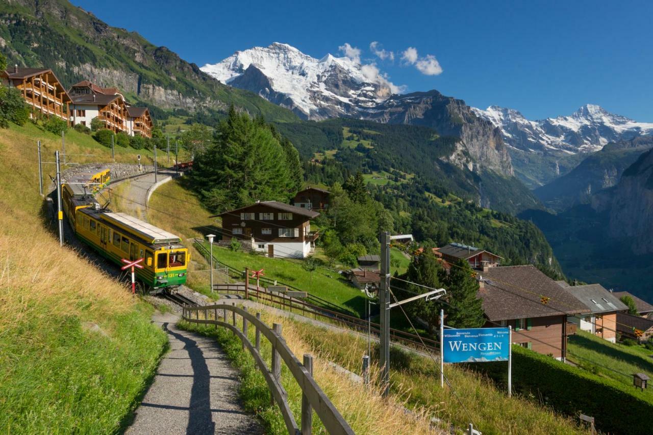 Apartamento Roossi-Huus 3 Wengen Exterior foto
